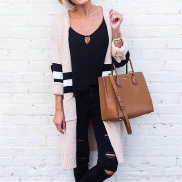 Colorblock Cardigan - Picture 5 of 11